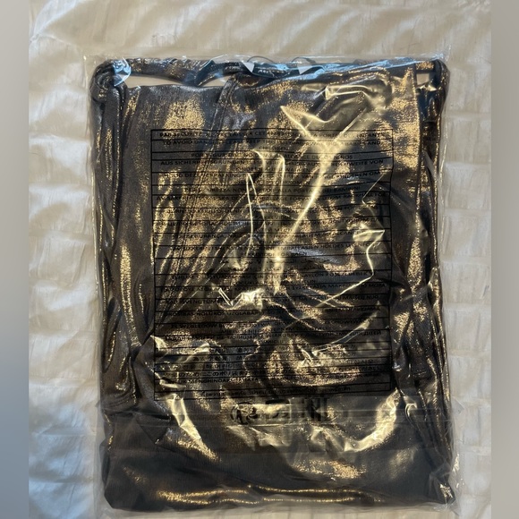 Smash + Tess confidence midi wrap in Gold- Size small - Picture 6 of 6